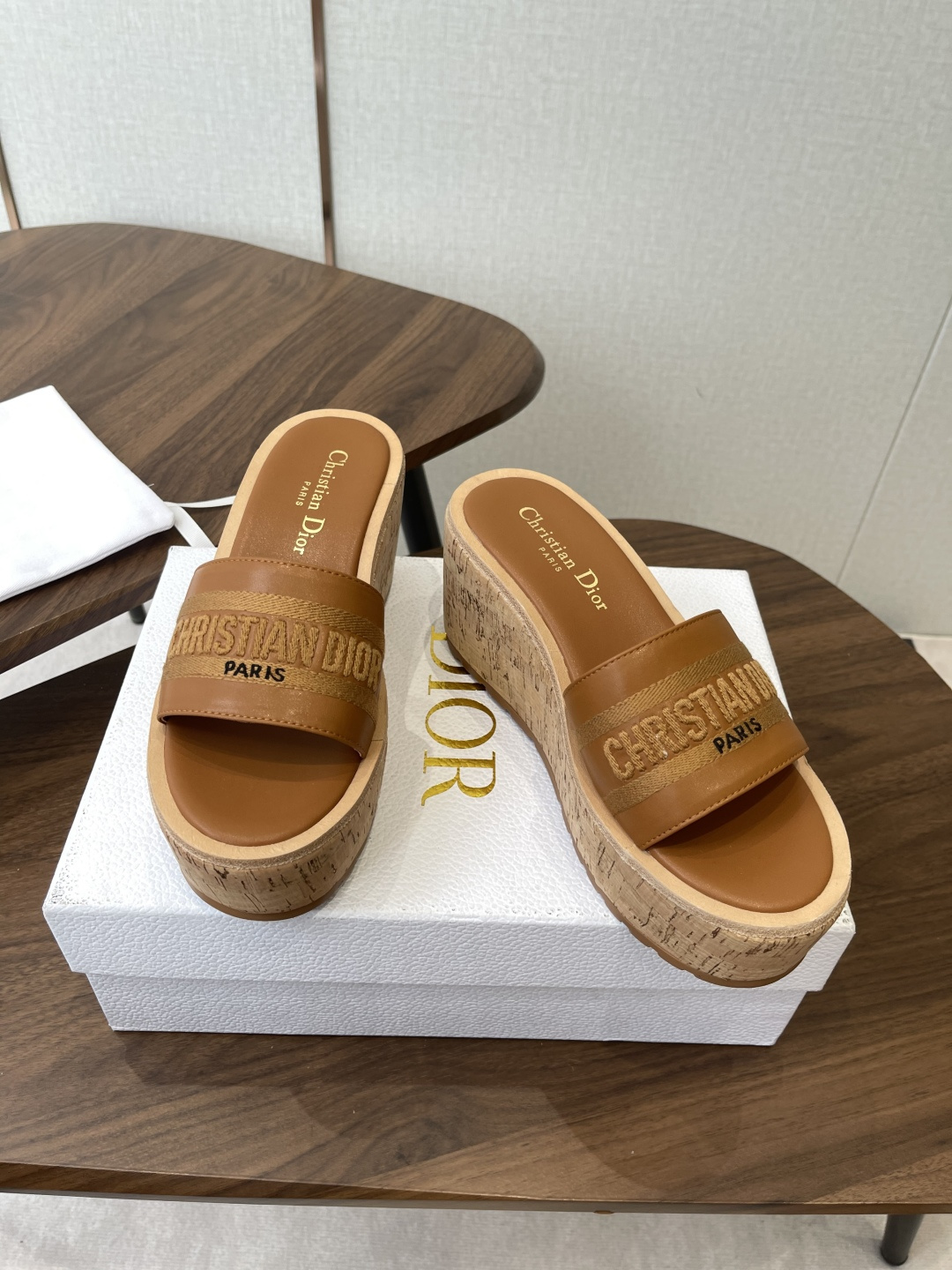 Dior Dior 迪奥 26ss 夏季高版本新款 厚底拖鞋