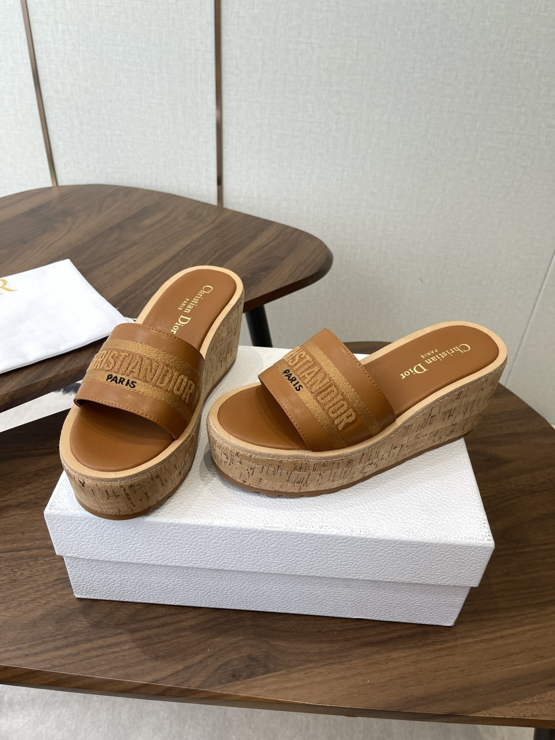 Dior Dior 迪奥 26ss 夏季高版本新款 厚底拖鞋
