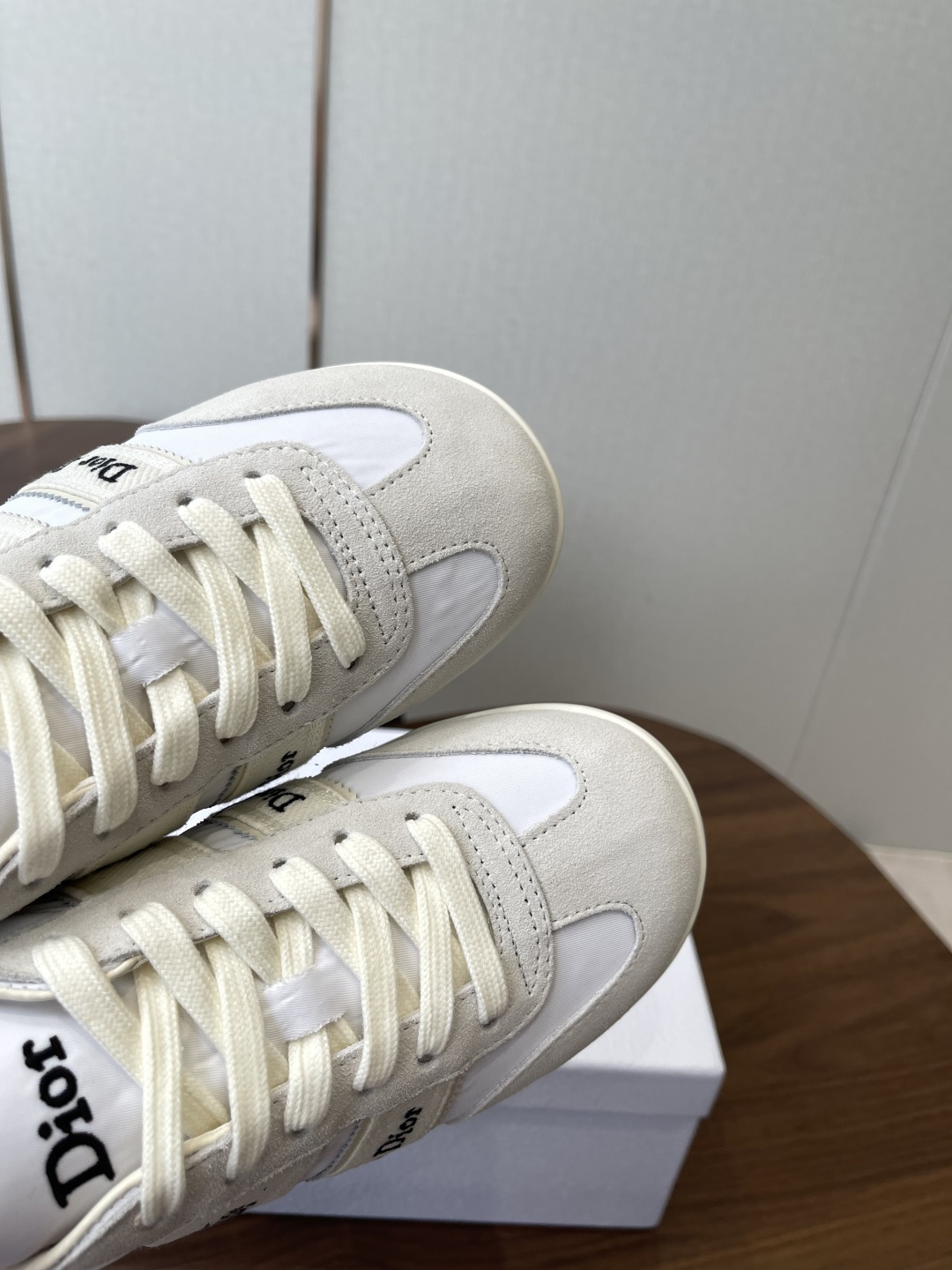 Dior Two-Tone Suede Retro Trainers