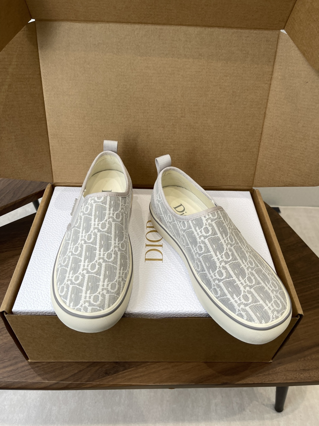 Dior Dior迪奥 Saltwind 系列 老花 帆布鞋 休闲 运动鞋 板鞋