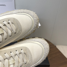 莞产Chanel26SS早春新款复古麂皮运动鞋把香奈儿的精致感穿进日常!复古厚底运动鞋,麂皮与织物拼接, 莞产Chanel26SS早春新款复古麂皮运动鞋把香奈儿的精致感穿进日常!复古厚底运动鞋,麂皮与织物拼接,