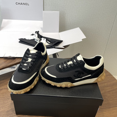 莞产Chanel26SS早春新款复古麂皮运动鞋把香奈儿的精致感穿进日常!复古厚底运动鞋,麂皮与织物拼接, 莞产Chanel26SS早春新款复古麂皮运动鞋把香奈儿的精致感穿进日常!复古厚底运动鞋,麂皮与织物拼接,