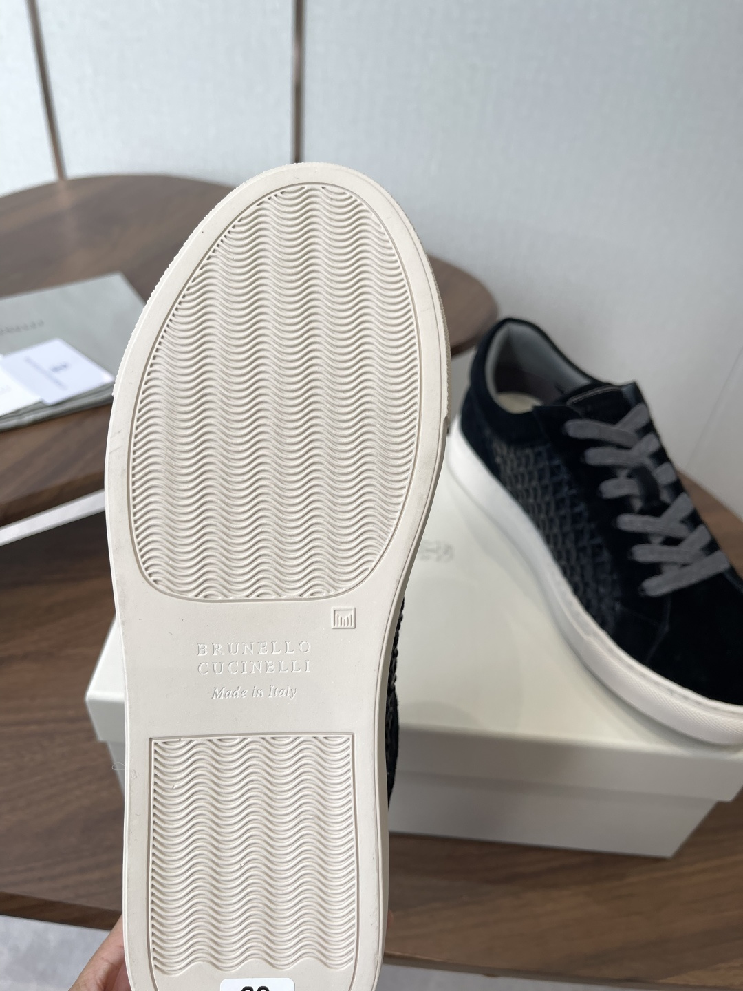 Brunello Cucinelli 26ss最新 Bc 系带 休闲鞋 鞋面进口麂皮/进口牛皮 内里进 Brunello Cucinelli 26ss最新 Bc 系带 休闲鞋 鞋面进口麂皮/进口牛皮 内里进