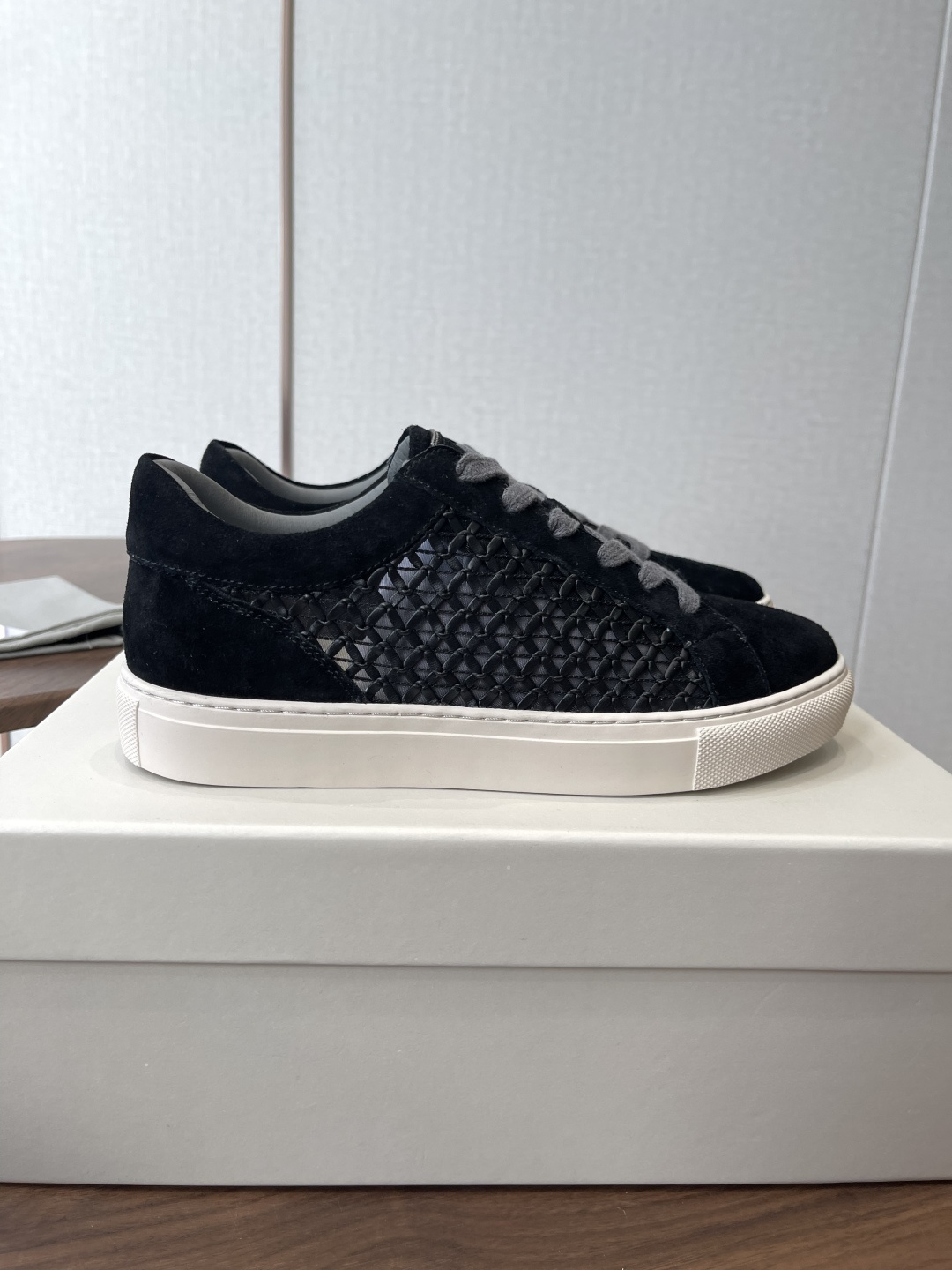 Brunello Cucinelli 26ss最新 Bc 系带 休闲鞋 鞋面进口麂皮/进口牛皮 内里进 Brunello Cucinelli 26ss最新 Bc 系带 休闲鞋 鞋面进口麂皮/进口牛皮 内里进