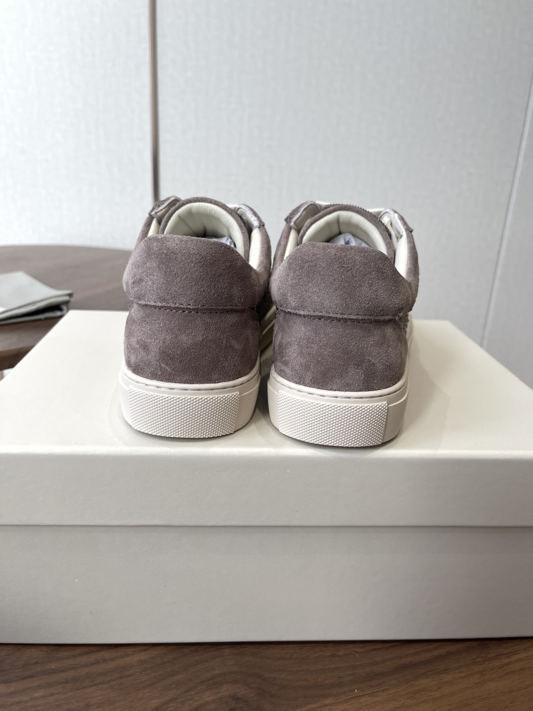 Brunello Cucinelli  26ss最新 Bc 系带 休闲鞋 鞋面进口麂皮/进口牛皮 内里进