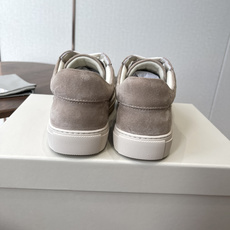 Brunello Cucinelli 26ss最新 Bc 系带 休闲鞋 鞋面进口麂皮/进口牛皮 内里进 Brunello Cucinelli 26ss最新 Bc 系带 休闲鞋 鞋面进口麂皮/进口牛皮 内里进