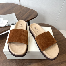 Brunello Cucinelli BC 情侣款26ss新款系列 博肯拖鞋此款凉拖鞋鞋型堪称经典,永不 Brunello Cucinelli BC 情侣款26ss新款系列 博肯拖鞋此款凉拖鞋鞋型堪称经典,永不