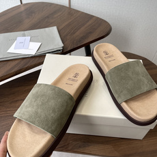 Brunello Cucinelli BC 情侣款26ss新款系列 博肯拖鞋此款凉拖鞋鞋型堪称经典,永不 Brunello Cucinelli BC 情侣款26ss新款系列 博肯拖鞋此款凉拖鞋鞋型堪称经典,永不