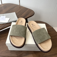 Brunello Cucinelli BC 情侣款26ss新款系列 博肯拖鞋此款凉拖鞋鞋型堪称经典,永不 Brunello Cucinelli BC 情侣款26ss新款系列 博肯拖鞋此款凉拖鞋鞋型堪称经典,永不