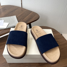 Brunello Cucinelli BC 情侣款26ss新款系列 博肯拖鞋此款凉拖鞋鞋型堪称经典,永不 Brunello Cucinelli BC 情侣款26ss新款系列 博肯拖鞋此款凉拖鞋鞋型堪称经典,永不