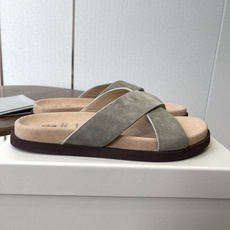 Brunello Cucinelli BC 情侣款26ss新款系列 博肯拖鞋此款凉拖鞋鞋型堪称经典,永不 Brunello Cucinelli BC 情侣款26ss新款系列 博肯拖鞋此款凉拖鞋鞋型堪称经典,永不