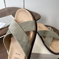 Brunello Cucinelli BC 情侣款26ss新款系列 博肯拖鞋此款凉拖鞋鞋型堪称经典,永不 Brunello Cucinelli BC 情侣款26ss新款系列 博肯拖鞋此款凉拖鞋鞋型堪称经典,永不
