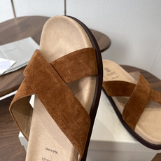 Brunello Cucinelli BC 情侣款26ss新款系列 博肯拖鞋此款凉拖鞋鞋型堪称经典,永不 Brunello Cucinelli BC 情侣款26ss新款系列 博肯拖鞋此款凉拖鞋鞋型堪称经典,永不