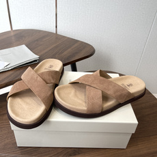 Brunello Cucinelli BC 情侣款26ss新款系列 博肯拖鞋此款凉拖鞋鞋型堪称经典,永不 Brunello Cucinelli BC 情侣款26ss新款系列 博肯拖鞋此款凉拖鞋鞋型堪称经典,永不