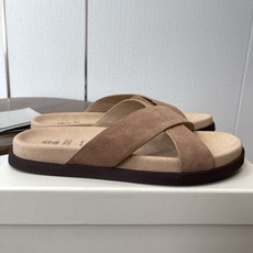 Brunello Cucinelli BC 情侣款26ss新款系列 博肯拖鞋此款凉拖鞋鞋型堪称经典,永不 Brunello Cucinelli BC 情侣款26ss新款系列 博肯拖鞋此款凉拖鞋鞋型堪称经典,永不