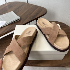 Brunello Cucinelli BC 情侣款26ss新款系列 博肯拖鞋此款凉拖鞋鞋型堪称经典,永不 Brunello Cucinelli BC 情侣款26ss新款系列 博肯拖鞋此款凉拖鞋鞋型堪称经典,永不