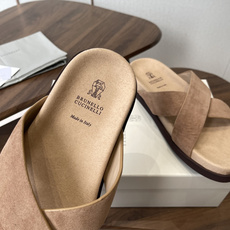 Brunello Cucinelli BC 情侣款26ss新款系列 博肯拖鞋此款凉拖鞋鞋型堪称经典,永不 Brunello Cucinelli BC 情侣款26ss新款系列 博肯拖鞋此款凉拖鞋鞋型堪称经典,永不