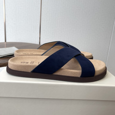 Brunello Cucinelli BC 情侣款26ss新款系列 博肯拖鞋此款凉拖鞋鞋型堪称经典,永不 Brunello Cucinelli BC 情侣款26ss新款系列 博肯拖鞋此款凉拖鞋鞋型堪称经典,永不