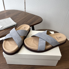 Brunello Cucinelli BC 情侣款26ss新款系列 博肯拖鞋此款凉拖鞋鞋型堪称经典,永不 Brunello Cucinelli BC 情侣款26ss新款系列 博肯拖鞋此款凉拖鞋鞋型堪称经典,永不