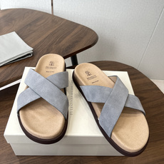 Brunello Cucinelli BC 情侣款26ss新款系列 博肯拖鞋此款凉拖鞋鞋型堪称经典,永不 Brunello Cucinelli BC 情侣款26ss新款系列 博肯拖鞋此款凉拖鞋鞋型堪称经典,永不