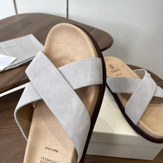 Brunello Cucinelli BC 情侣款26ss新款系列 博肯拖鞋此款凉拖鞋鞋型堪称经典,永不 Brunello Cucinelli BC 情侣款26ss新款系列 博肯拖鞋此款凉拖鞋鞋型堪称经典,永不