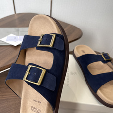 Brunello Cucinelli BC 情侣款26ss新款系列 博肯拖鞋此款凉拖鞋鞋型堪称经典,永不 Brunello Cucinelli BC 情侣款26ss新款系列 博肯拖鞋此款凉拖鞋鞋型堪称经典,永不