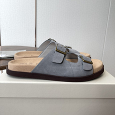 Brunello Cucinelli BC 情侣款26ss新款系列 博肯拖鞋此款凉拖鞋鞋型堪称经典,永不 Brunello Cucinelli BC 情侣款26ss新款系列 博肯拖鞋此款凉拖鞋鞋型堪称经典,永不
