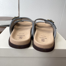 Brunello Cucinelli BC 情侣款26ss新款系列 博肯拖鞋此款凉拖鞋鞋型堪称经典,永不 Brunello Cucinelli BC 情侣款26ss新款系列 博肯拖鞋此款凉拖鞋鞋型堪称经典,永不