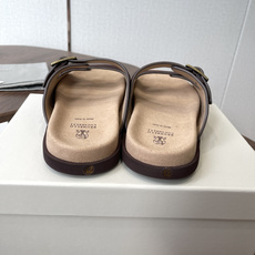 Brunello Cucinelli BC 情侣款26ss新款系列 博肯拖鞋此款凉拖鞋鞋型堪称经典,永不 Brunello Cucinelli BC 情侣款26ss新款系列 博肯拖鞋此款凉拖鞋鞋型堪称经典,永不