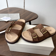 Brunello Cucinelli BC 情侣款26ss新款系列 博肯拖鞋此款凉拖鞋鞋型堪称经典,永不 Brunello Cucinelli BC 情侣款26ss新款系列 博肯拖鞋此款凉拖鞋鞋型堪称经典,永不