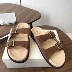 Brunello Cucinelli BC 情侣款26ss新款系列 博肯拖鞋此款凉拖鞋鞋型堪称经典,永不 Brunello Cucinelli BC 情侣款26ss新款系列 博肯拖鞋此款凉拖鞋鞋型堪称经典,永不