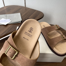 Brunello Cucinelli BC 情侣款26ss新款系列 博肯拖鞋此款凉拖鞋鞋型堪称经典,永不 Brunello Cucinelli BC 情侣款26ss新款系列 博肯拖鞋此款凉拖鞋鞋型堪称经典,永不