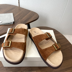 Brunello Cucinelli BC 情侣款26ss新款系列 博肯拖鞋此款凉拖鞋鞋型堪称经典,永不 Brunello Cucinelli BC 情侣款26ss新款系列 博肯拖鞋此款凉拖鞋鞋型堪称经典,永不