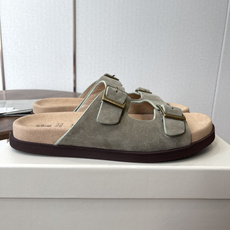 Brunello Cucinelli BC 情侣款26ss新款系列 博肯拖鞋此款凉拖鞋鞋型堪称经典,永不 Brunello Cucinelli BC 情侣款26ss新款系列 博肯拖鞋此款凉拖鞋鞋型堪称经典,永不