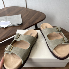 Brunello Cucinelli BC 情侣款26ss新款系列 博肯拖鞋此款凉拖鞋鞋型堪称经典,永不 Brunello Cucinelli BC 情侣款26ss新款系列 博肯拖鞋此款凉拖鞋鞋型堪称经典,永不