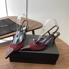 Saint Laurent 圣罗兰 26WF早春尖头 高跟 凉鞋简直是为想在夏日slay全场的姐妹而生! Saint Laurent 圣罗兰 26WF早春尖头 高跟 凉鞋简直是为想在夏日slay全场的姐妹而生!