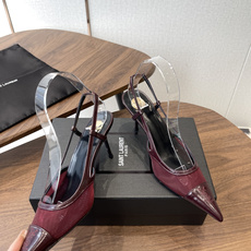 Saint Laurent 圣罗兰 26WF早春尖头 高跟 凉鞋简直是为想在夏日slay全场的姐妹而生! Saint Laurent 圣罗兰 26WF早春尖头 高跟 凉鞋简直是为想在夏日slay全场的姐妹而生!