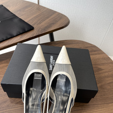 Saint Laurent 圣罗兰 26WF早春尖头 高跟 凉鞋简直是为想在夏日slay全场的姐妹而生! Saint Laurent 圣罗兰 26WF早春尖头 高跟 凉鞋简直是为想在夏日slay全场的姐妹而生!