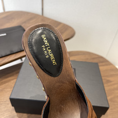 Saint Laurent / 圣罗兰LeeYSL 2026新款木🪵跟凉鞋 —————————————美 Saint Laurent / 圣罗兰LeeYSL 2026新款木🪵跟凉鞋 —————————————美