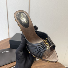 Saint Laurent / 圣罗兰LeeYSL 2026新款木🪵跟凉鞋 —————————————美 Saint Laurent / 圣罗兰LeeYSL 2026新款木🪵跟凉鞋 —————————————美