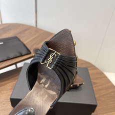 Saint Laurent / 圣罗兰LeeYSL 2026新款木🪵跟凉鞋 —————————————美 Saint Laurent / 圣罗兰LeeYSL 2026新款木🪵跟凉鞋 —————————————美