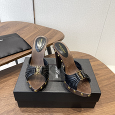 Saint Laurent / 圣罗兰LeeYSL 2026新款木🪵跟凉鞋 —————————————美 Saint Laurent / 圣罗兰LeeYSL 2026新款木🪵跟凉鞋 —————————————美