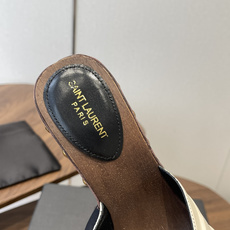 Saint Laurent / 圣罗兰LeeYSL 2026新款木🪵跟凉鞋 —————————————美 Saint Laurent / 圣罗兰LeeYSL 2026新款木🪵跟凉鞋 —————————————美