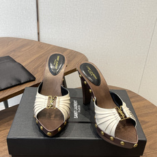 Saint Laurent / 圣罗兰LeeYSL 2026新款木🪵跟凉鞋 —————————————美 Saint Laurent / 圣罗兰LeeYSL 2026新款木🪵跟凉鞋 —————————————美