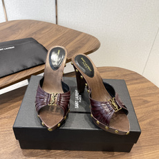 Saint Laurent / 圣罗兰LeeYSL 2026新款木🪵跟凉鞋 —————————————美 Saint Laurent / 圣罗兰LeeYSL 2026新款木🪵跟凉鞋 —————————————美