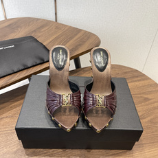 Saint Laurent / 圣罗兰LeeYSL 2026新款木🪵跟凉鞋 —————————————美 Saint Laurent / 圣罗兰LeeYSL 2026新款木🪵跟凉鞋 —————————————美