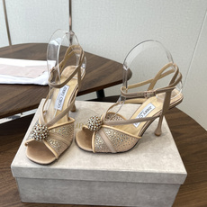Jimmy Choo 26ss 春夏 系列JC新款 高跟拖鞋 凉鞋模糊鞋履与珠宝配饰之间的界线 鲜明 J Jimmy Choo 26ss 春夏 系列JC新款 高跟拖鞋 凉鞋模糊鞋履与珠宝配饰之间的界线 鲜明 J