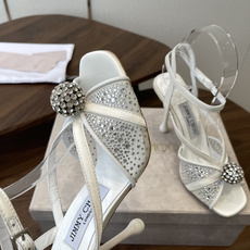 Jimmy Choo 26ss 春夏 系列JC新款 高跟拖鞋 凉鞋模糊鞋履与珠宝配饰之间的界线 鲜明 J Jimmy Choo 26ss 春夏 系列JC新款 高跟拖鞋 凉鞋模糊鞋履与珠宝配饰之间的界线 鲜明 J