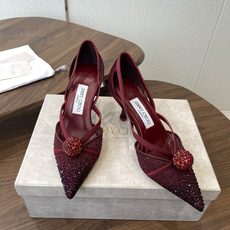 Jimmy Choo 26ss 春夏 系列JC新款 高跟拖鞋 凉鞋模糊鞋履与珠宝配饰之间的界线 鲜明 J Jimmy Choo 26ss 春夏 系列JC新款 高跟拖鞋 凉鞋模糊鞋履与珠宝配饰之间的界线 鲜明 J