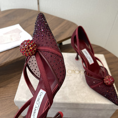 Jimmy Choo 26ss 春夏 系列JC新款 高跟拖鞋 凉鞋模糊鞋履与珠宝配饰之间的界线 鲜明 J Jimmy Choo 26ss 春夏 系列JC新款 高跟拖鞋 凉鞋模糊鞋履与珠宝配饰之间的界线 鲜明 J